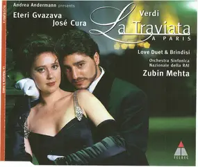 José Cura - La Traviata a Paris (Love Duet & Brindisi)