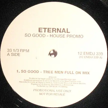 Eternal - So Good