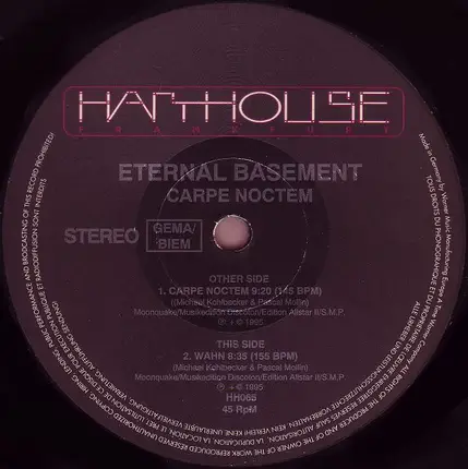 Eternal Basement - Carpe Noctem