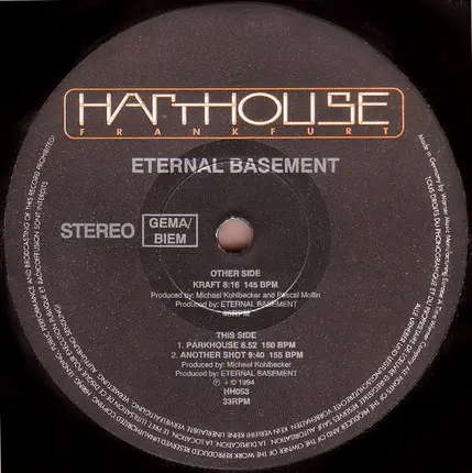 Eternal Basement - Kraft