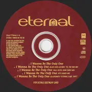CD Single - Eternal Featuring BeBe Winans - I Wanna Be The Only One (The Mixes)