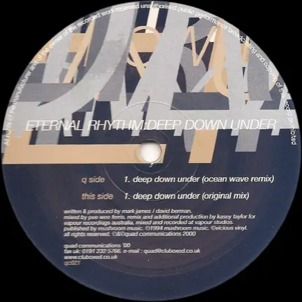 Eternal Rhythm - Deep Down Under