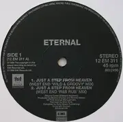 12inch Vinyl Single - Eternal - Just A Step From Heaven