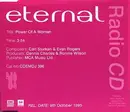 CD Single - Eternal - Power Of A Woman