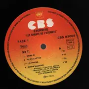 LP - Eternité - Les Chants De L'Éternité - Gatefold