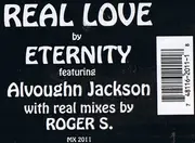 12inch Vinyl Single - Eternity Featuring Alvaughn Jackson - Real Love