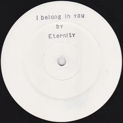 Eternity - I Belong In You