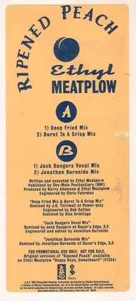 Ethyl Meatplow - Ripened Peach