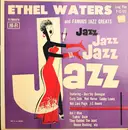 LP - Ethel Waters - Ethel Waters And Famous Jazz Greats - Mono