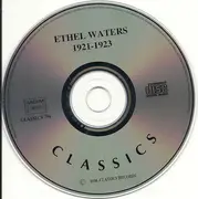CD - Ethel Waters - 1921-1923