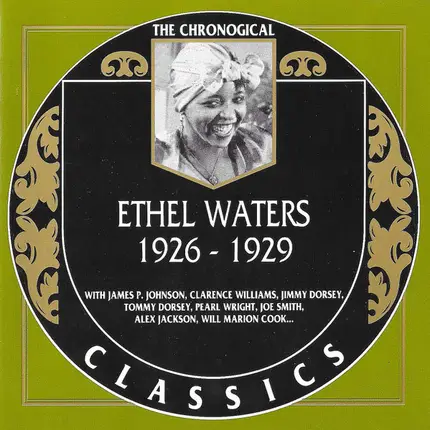 Ethel Waters - 1926-1929
