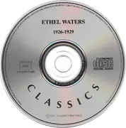 CD - Ethel Waters - 1926-1929