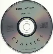 CD - Ethel Waters - 1929-1931