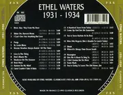 CD - Ethel Waters - 1931-1934