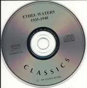 CD - Ethel Waters - 1935-1940