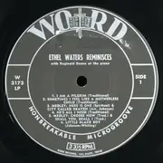LP - Ethel Waters - Reminisces - Mono