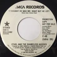 Ethel And The Shameless Hussies - I Thought He Was Mr. Right But Then He Left