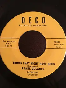 Ethel Delaney - Things That Might Have Been