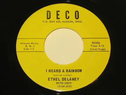 Ethel Delaney - Things That Might Have Been