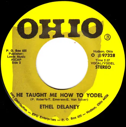 Ethel Delaney - Your Heart Taught My Heart To Cry