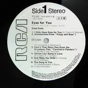 LP - Ethel Ennis - Eyes For You