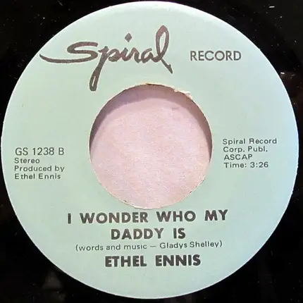 Ethel Ennis - Sing Me A Tune / I Wonder Who My Daddy Is