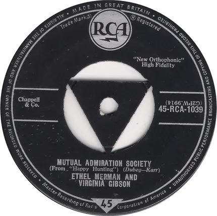 Ethel Merman , Virginia Gibson , Leon Belasco And "Happy Hunting" Company - A New-Fangled Tango