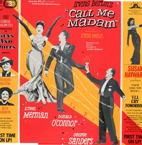 Ethel Merman - Call Me Madam, Guys And Dolls, I'll Cry Tomorrow