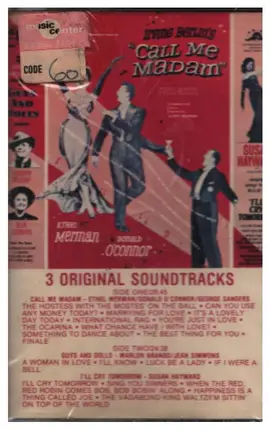 Ethel Merman , Donald O'Connor , George Sanders , Marlon Brando , Jean Simmons , Susan Hayward - Call Me Madam [1950 Decca Studio Cast]
