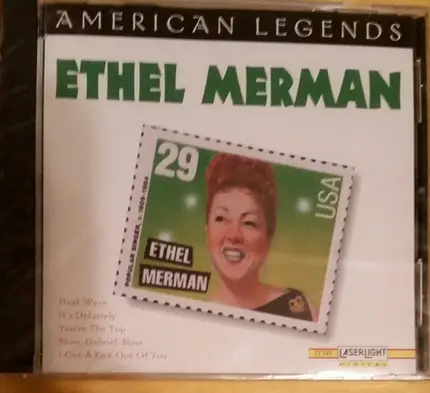 Ethel Merman - American Legends - Ethel Merman