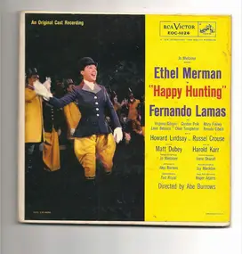 Ethel Merman - "Happy Hunting" Original Cast