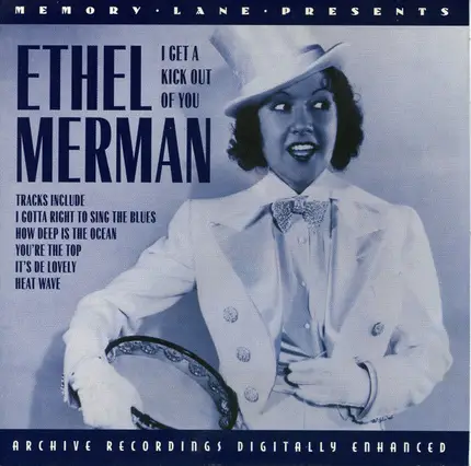 Ethel Merman - I Get a Kick Out of You