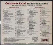 Double CD - Ethel Merman / June Hawkins a.o. - Original Cast! 100 Years Of The American Musical Theate - The Forties: Part Two