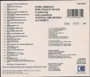 CD - Ethel Merman With Stanley Black Conducting The London Festival Orchestra & London Festival Chorus - Merman Sings Merman ... And More
