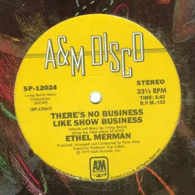 Ethel Merman - There's No Business Like Show Business