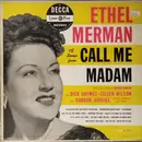 LP - Ethel Merman - 12 Songs From Call Me Madam