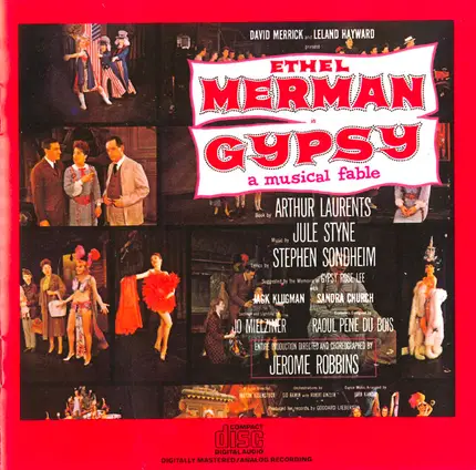 Ethel Merman - Gypsy