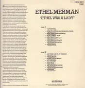 LP - Ethel Merman - Ethel was a lady