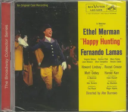 Ethel Merman - Happy Hunting