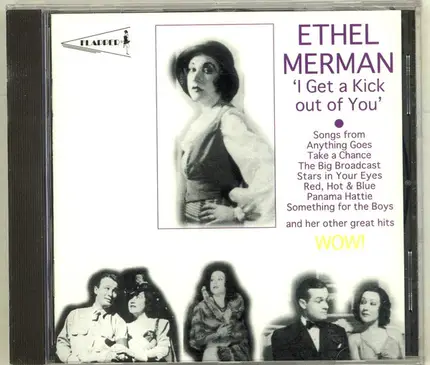 Ethel Merman - I Get a Kick Out of You