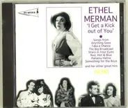 Ethel Merman - I Get a Kick Out of You
