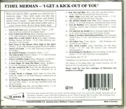 CD - Ethel Merman - I Get A Kick Out Of You
