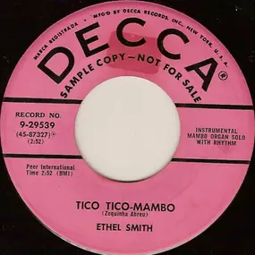 Ethel Smith - Tico Tico - Mambo