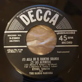 Ethel Smith - Alla En El Rancho Grande / Las Altenitas / The Breeze And I