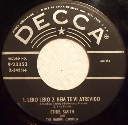 Ethel Smith And The Bando Carioca - Tico Tico