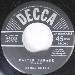 Ethel Smith - Easter Parade / A Pretty Girl Is Like A Melody