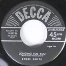 7inch Vinyl Single - Ethel Smith - Longing For You / Summertime Is Summertime