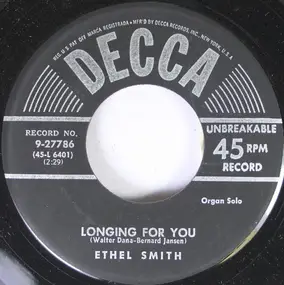 Ethel Smith - Longing For You / Summertime Is Summertime