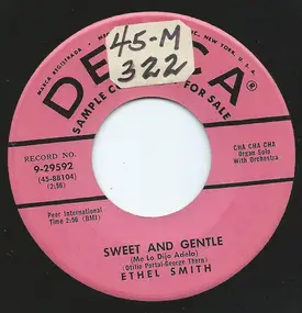 Ethel Smith - Sweet And Gentle (Me Lo Dijo Adela)