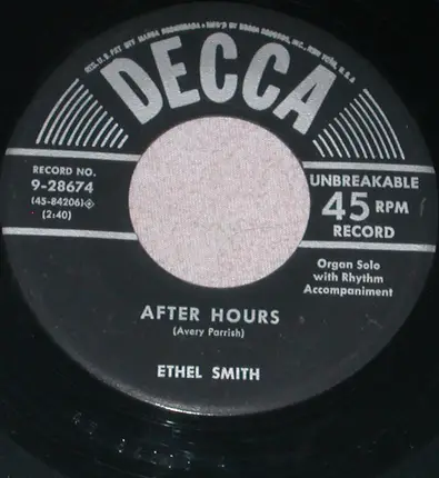 Ethel Smith - After Hours